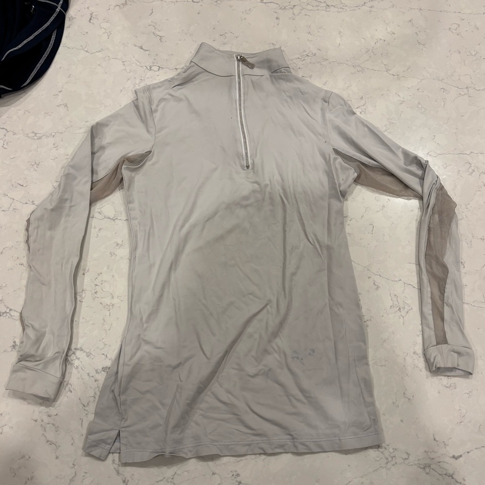 The Tailored Sportsman Riding Shirt, XXS, Blue
